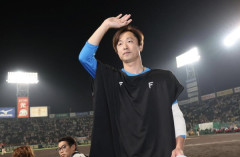 島本浩也がヒーローインタビュー、甲子園は温かい光景に包まれた