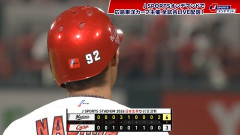 5月28日　広島３－６ロッテ　先発廣池が6回1失点の好投で今季2勝目！打線も躍動し交流戦初カードでスイープ達成！