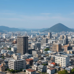 人口、初の90万人割れ 市長「都市構造の転換続ける」   #北九州市