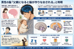 男性の脳「父親になると脳が作りなおされる」と判明