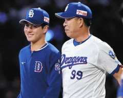 中日井上監督、逆転勝ち3連勝でウキウキ「いつもウチがやられているパターンを今日はウチがやれた」