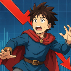スクエニの株価暴落ｗｗｗｗｗｗｗｗｗｗｗｗｗｗｗｗ   #ドラクエ12 |  ゲーム関連株、儲けてる人も居るが、わいには難しいわ。