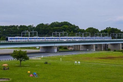 【戦慄】多摩川の運動公園で『恐ろしい物』が発見される・・・