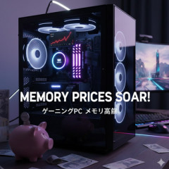 ゲハでPCガイジがうるさいから30万円のPC買った💻