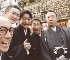 日本人｢歌舞伎役者とは古き良き日本の精神を後世へ伝える尊い職業｣ 外国人｢ｵｳ、ｽﾊﾞﾗｼｰﾃﾞｽﾈｰ｣