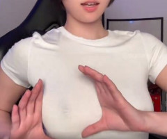【動画】ボーイッシュ美少女「どうしたん？お〇ぱい揉む？❤」