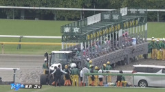 【日曜東京3R】16番人気テンカラットレター木幡初也騎手３着