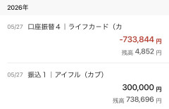 【速報】ワイちゃん、クレカの支払いが足りずサラ金でカバーに成功する