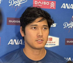 ロバーツ監督、投手大谷（6回0安打5四死球）に苦言。「私は6回5安打0四死球のほうがいいと思う」