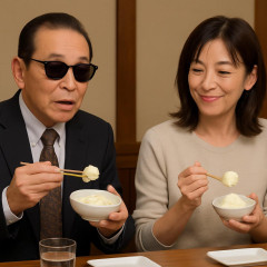 タモリ「ポテトサラダにわさび入れると美味い」「アイスクリームにわさびをすってまぜて食べるとうまい」宮沢りえ「すぐやります」