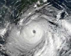 【驚愕】台風9号(ちゃんみい)の進路マジで兇悪、日本消滅へ・・・