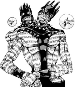 【ジョジョ6部】近距離戦ではパワーAスピードB持続力A