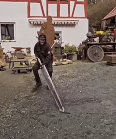 【動画】グレートソード←中世の戦争ってこんなもん振りしてたん？