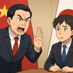 中国政府「全部高市のせいな」 日本側が要請してた日中会談を拒否ｗｗｗ   |  僕の機嫌が悪いから会談なんかしないもん