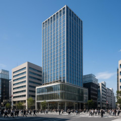 跡地にヒューリックがホテル 訪日客照準に再開発   #渋谷ハンズ