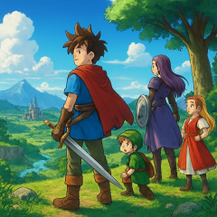 ドラゴンクエスト12、本日より制作開始、発売未定