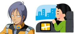 ※カーナビの音声をガンダムキャラの声にするなら誰がいい？