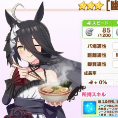 【ウマ娘】喫茶まんはったん、らぁめん始めました