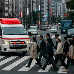世良公則「いつから日本はこうなったのか」「歩行者は信号が青だと救急車を無視して渡る人が殆ど」