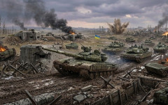 ウクライナ軍、ザポリージャ南方のロシア軍防衛線を突破？！