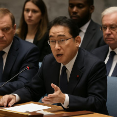 ロシアの批判「ばかげている」 日本、国連で再軍備に反論   |  現在進行系の侵略国が何言ってんだよ  |  階級の呼称を旧軍式にもどすのは何なん？