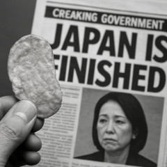 「白黒ポテチ」で「高市政権は詰み」とバレた…海外メディアが報じる「日本はもうオワコン」の根拠   |  仮にナフサが足りてないとして‥