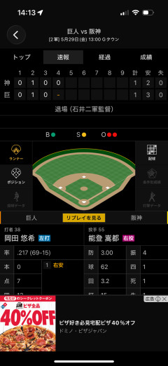 2軍で石井琢朗退場wwwwwww