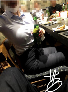 誰もが一度は見たことある『恵体OL』さん、台湾人だったwwwwww