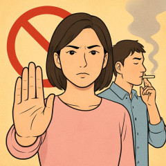 「吸わない人のことも考えて」大分市で禁煙呼びかけ 喫煙率は微増