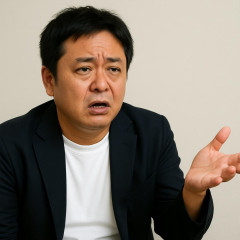 濱家隆一、運転免許を持っていない理由「当時女性はオートマ、男性はミッションみたいな時代で」「何回やっても分からん。理解できない」