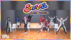 【話題】VOLTACTIONのダンスプラクティス動画が神すぎる！！風楽奏斗 渡会雲雀 四季凪アキラ セラフ・ダズルガーデン
