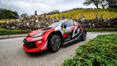 2026WRC第7戦日本：SS6を終えてトヨタのエバンスがトップ、トヨタ勢がTOP4独占