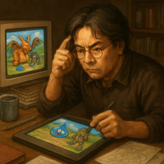 ドラクエはなぜ開発が難航するのか 「堀井雄二という才能」が支えるシリーズの宿命とは   #ゲーム |  時間かけてゲームバランス取ってるからな