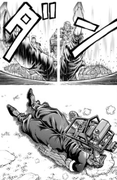 範馬勇次郎死亡
