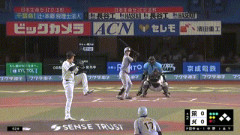 【ロッテ対阪神1回戦】阪神、２回表１アウト満塁から中野のセカンドゴロの間に三塁ランナーが生還し１点先制！！！！！！！！