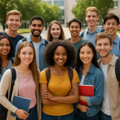 外国人留学生40万人超え、過去最多