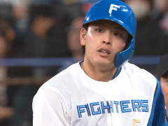 【日本ハム】野村佑希、逆方向へのタイムリーヒット放つ｜巨人戦｜打った時の反応まとめ｜5/29
