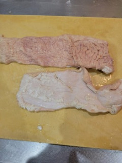 テッポウ（ホルモン）を焼いてみる（※画像あり）