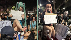 アメリカでコスプレイヤーが足汁ジュースを販売して波紋を呼ぶｗ　海外の反応。