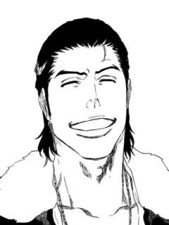 【BLEACH】銀城の屈託のない笑顔