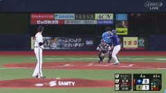 【オリックス対中日1回戦】中日・石伊雄太、オリックス・ジェリーから第４号同点ソロホームラン！！！！！！！！！！！！！