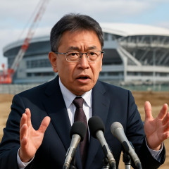 「いつまでJリーグのライセンスに自治体が振り回されるのか」「公共事業としてかなり特殊」 秋田の新スタ巡り市長が苦言   #サッカー |  清田の完全勝利である  |  Bリーグ「…」
