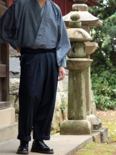 普段着に和服を着たいんだけど悪目立ちするのが嫌すぎる…どうすりゃいいの？