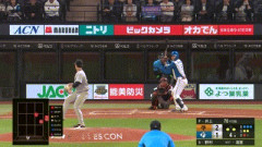 【日本ハム対巨人1回戦】日本ハム、４回裏１アウト一三塁から野村佑希の犠牲フライで同点に追いつく！！！！！！！！！！