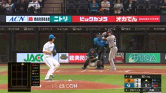 【日本ハム対巨人1回戦】巨人、５回表２アウト二塁からダルベックのタイムリーツーベースで勝ち越し！！！！！！！！！！！！！！