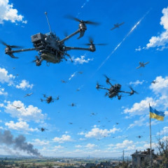【動画】ロシア兵、ドローンに襲われまくるｗｗｗｗｗｗｗｗ