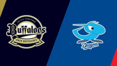 オリックス（ホーム18勝4敗）　vs　中日（ビジター3勝16敗）　←京セラで対決