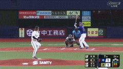 【オリックス対中日1回戦】中日、７回表２アウト満塁から細川成也の２点タイムリーで勝ち越し！！！！！！！！！！！！！！