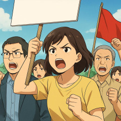 しんぶん赤旗「辺野古事故を共産党攻撃に利用するな！！」
