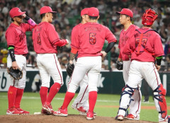 カープ交流戦開幕4連敗で借金10。玉村7回2失点も打線が1安打完封負け【広島0-2ソフトバンク/試合結果】